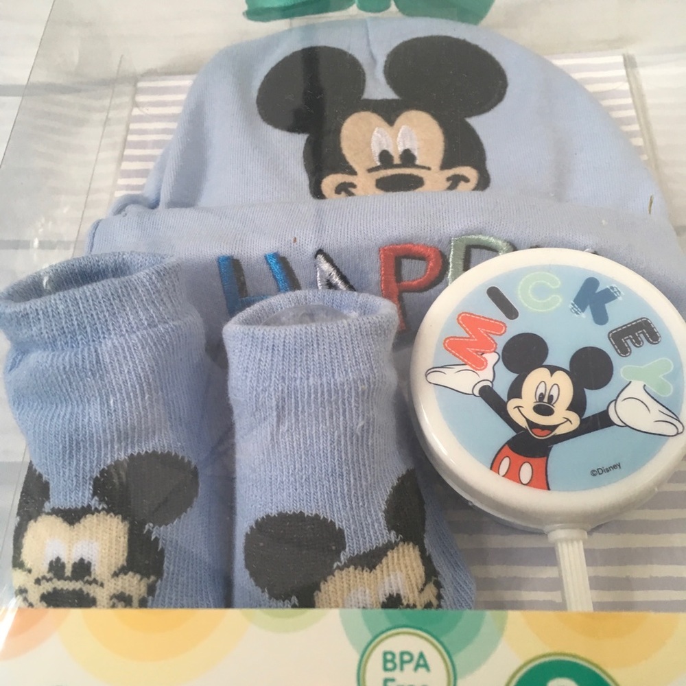 Disney Mickey Mouse 3 Piece Gift Set - Picture 2 of 5